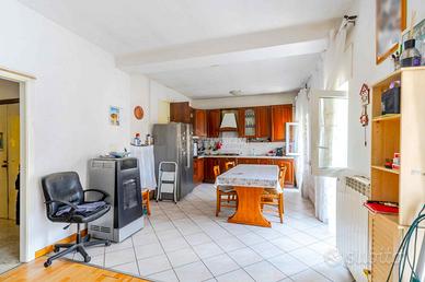 APPARTAMENTO CON CORTE PRIVATA