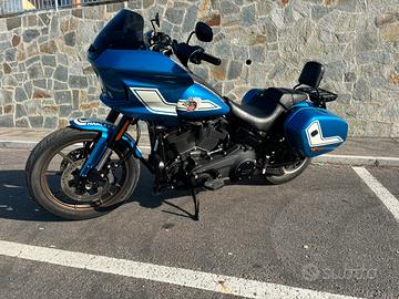 Harley low rider st fast jhonnie