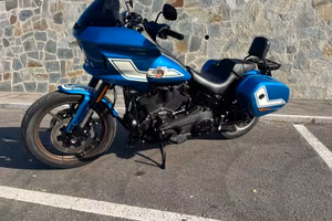 Harley low rider st fast jhonnie