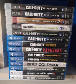 Giochi serie Call of Duty Cod (in descrizione)