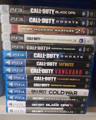 Giochi serie Call of Duty Cod (in descrizione)