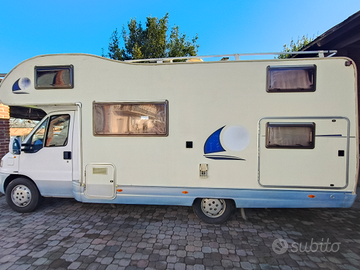 Fiat Ducato Sea Dinghy 5 7 posti