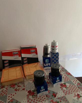 Filtri Gasolio/aria/olio