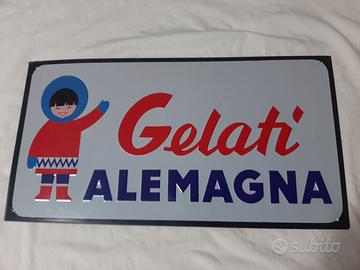 INSEGNA GELATI ALEMAGNA