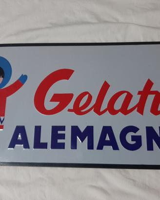 INSEGNA GELATI ALEMAGNA