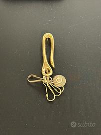 Portachiavi CARHARTT in ottone