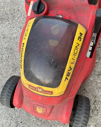Tagliaerba a batteria elettrico
