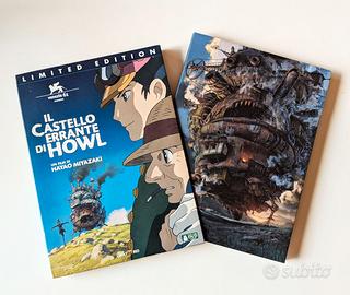 Il Castello Errante di Howl – Limited Edition