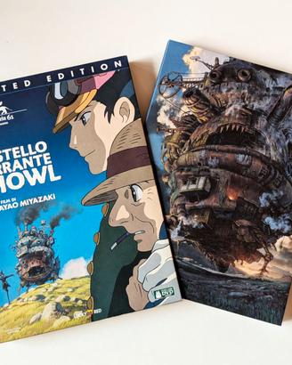 Il Castello Errante di Howl – Limited Edition