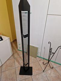 Porta CD e DVD in metallo