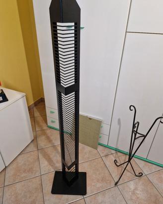 Porta CD e DVD in metallo