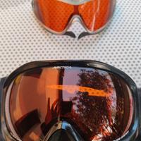 Maschera e occhiali da Sci o Snowboard