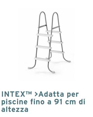 Scaletta Intex