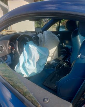 audi tt mk1 4x4 motore funzionante 