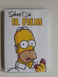 Film DVD: I Simpson (2008)