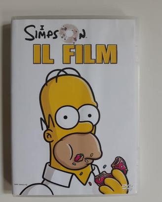 Film DVD: I Simpson (2008)