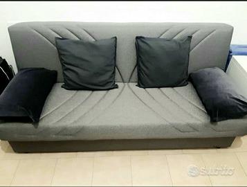 Divano letto 1piazza1/2 completo di Fodere! Nuovo!