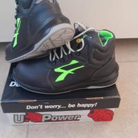 u power  scarpe da lavoro nuove misura 44