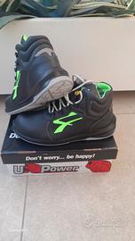 u power  scarpe da lavoro nuove misura 44