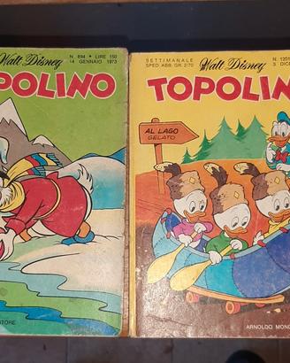 Topolini anni 70/80
