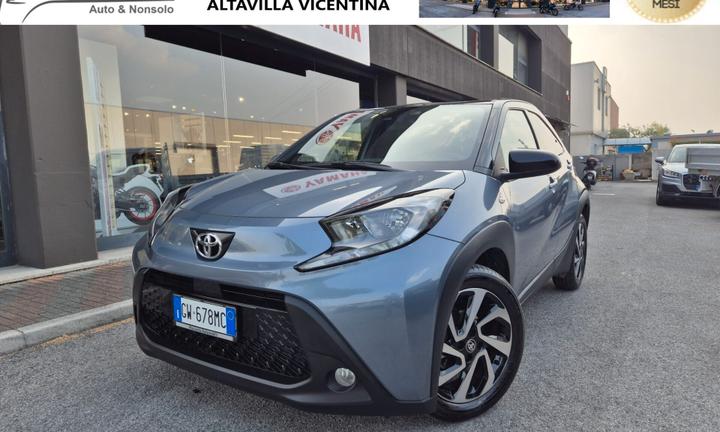 Toyota Aygo X 1.0 VVT-i Lounge S-CVT E6D
