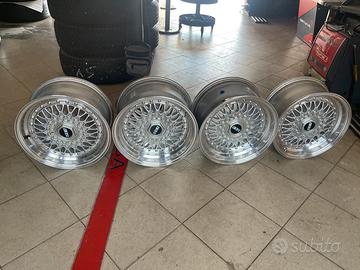 Cerchi in lega replica BBS 15