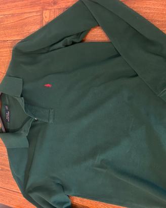 Polo manica lunga ralph lauren uomo