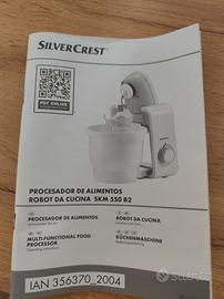 Robot da cucina SilverCrest