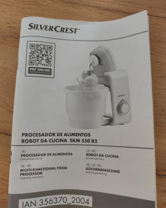 Robot da cucina SilverCrest