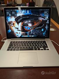 MacBook Pro 15 Retina i7/16GB/512GB macOS Sequoia