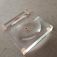 base in plexiglass