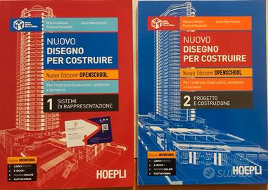libri Nuovo Disegno per Costruire 