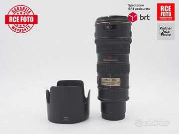Nikon AF-S 70-200 F2.8 G ED VR (Nikon)