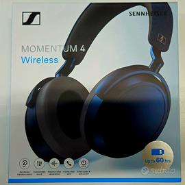 Cuffie Sennheiser Momentum 4 wireless denim