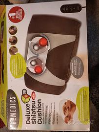 Cuscino Shiatsu termico Homedics