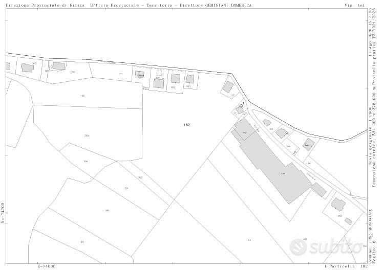 Terreno di 18000 m² a Mondaino - Vista 2