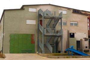 Capannone industriale