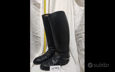 Stivali equitazione - anfibi cavallo -