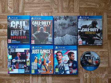Giochi ps4