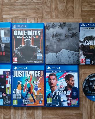 Giochi ps4