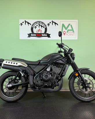 HONDA CL 500 2026 400 KM GARANZIA CASA MADRE