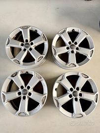 Cerchi lega Audi 17"