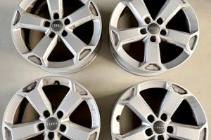 Cerchi lega Audi 17"