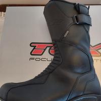 Stivali moto Lady TCX bluma Goretex