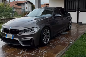 BMW Serie3 f30 bodykit M3