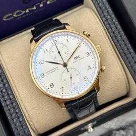 🟡IWC PORTUGUESE CHRONOGRAPH PORTUGIESER LIKE NEW