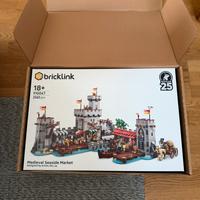 Bricklink 910047 Medieval Seaside Market