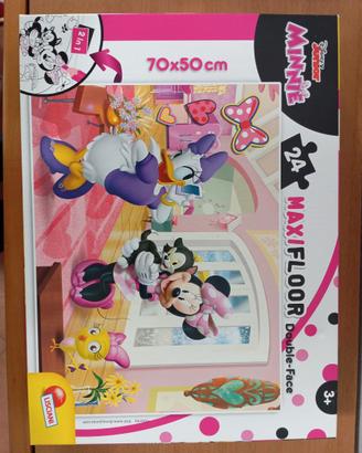 Puzzle Minnie 2 in 1 Lisciani