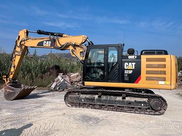 CATERPILLAR CAT 323F anno 2019 ore 2.936