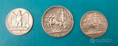 20 GRAMMI ARGENTO 825/1000 - MONETE REGNO ITALIA